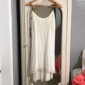 Miss Me cream dress